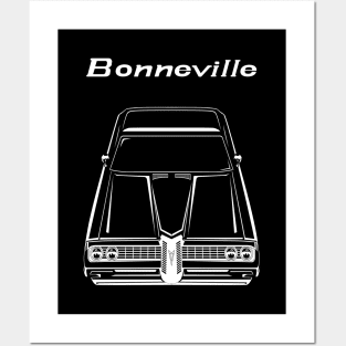 Bonneville coupe 1968 Posters and Art